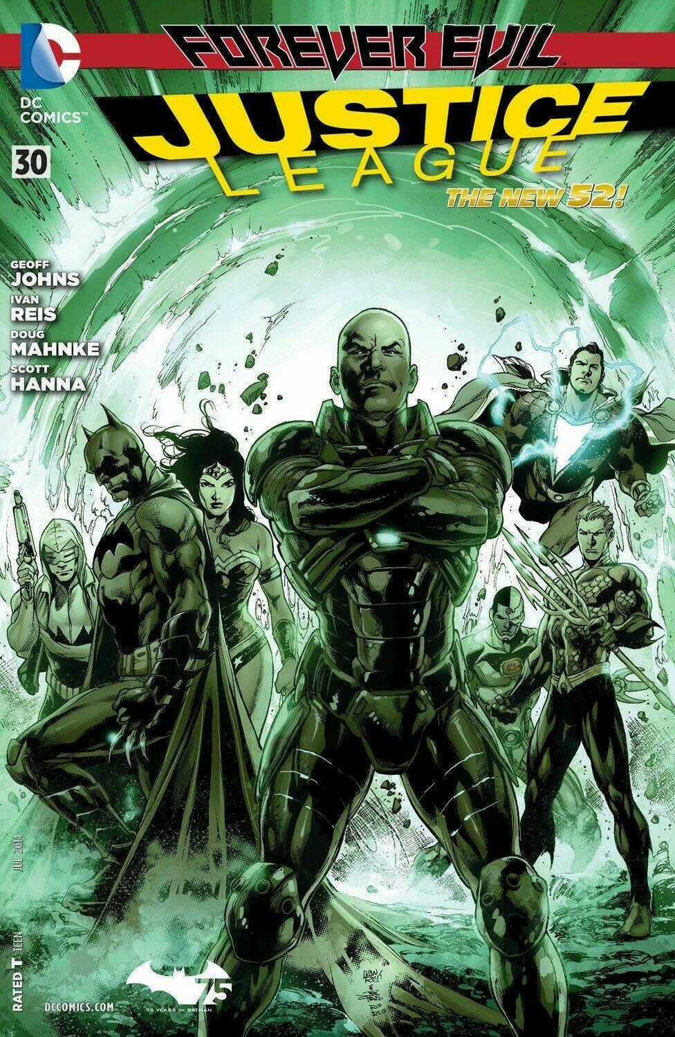 Justice League Chapter 30 trang 0