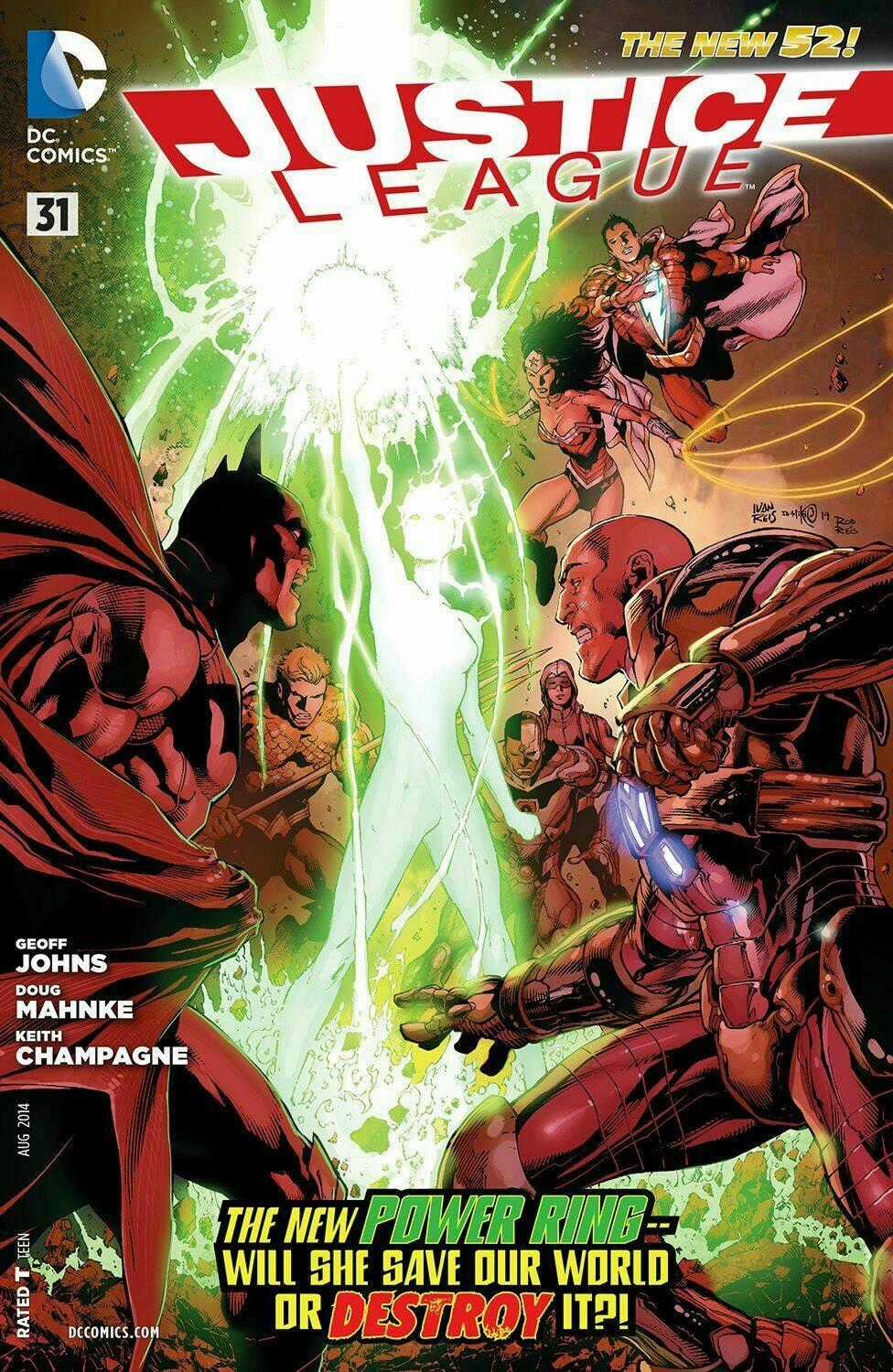 Justice League Chapter 31 trang 0