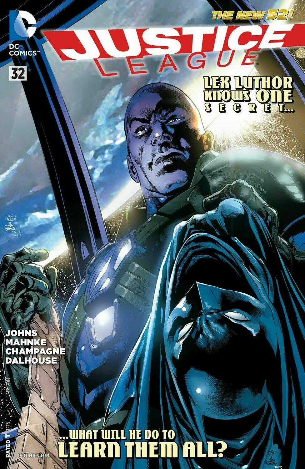 Justice League Chapter 32 trang 0