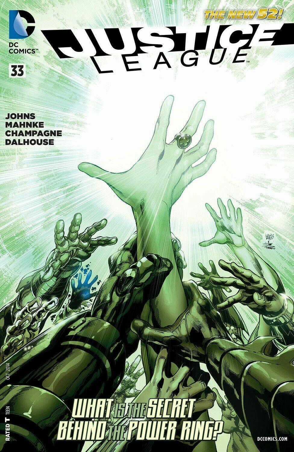 Justice League Chapter 33 trang 0