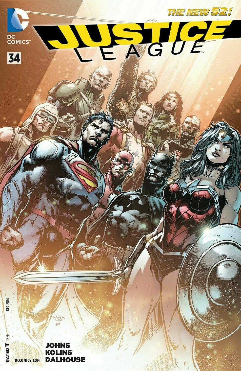 Justice League Chapter 34 trang 0