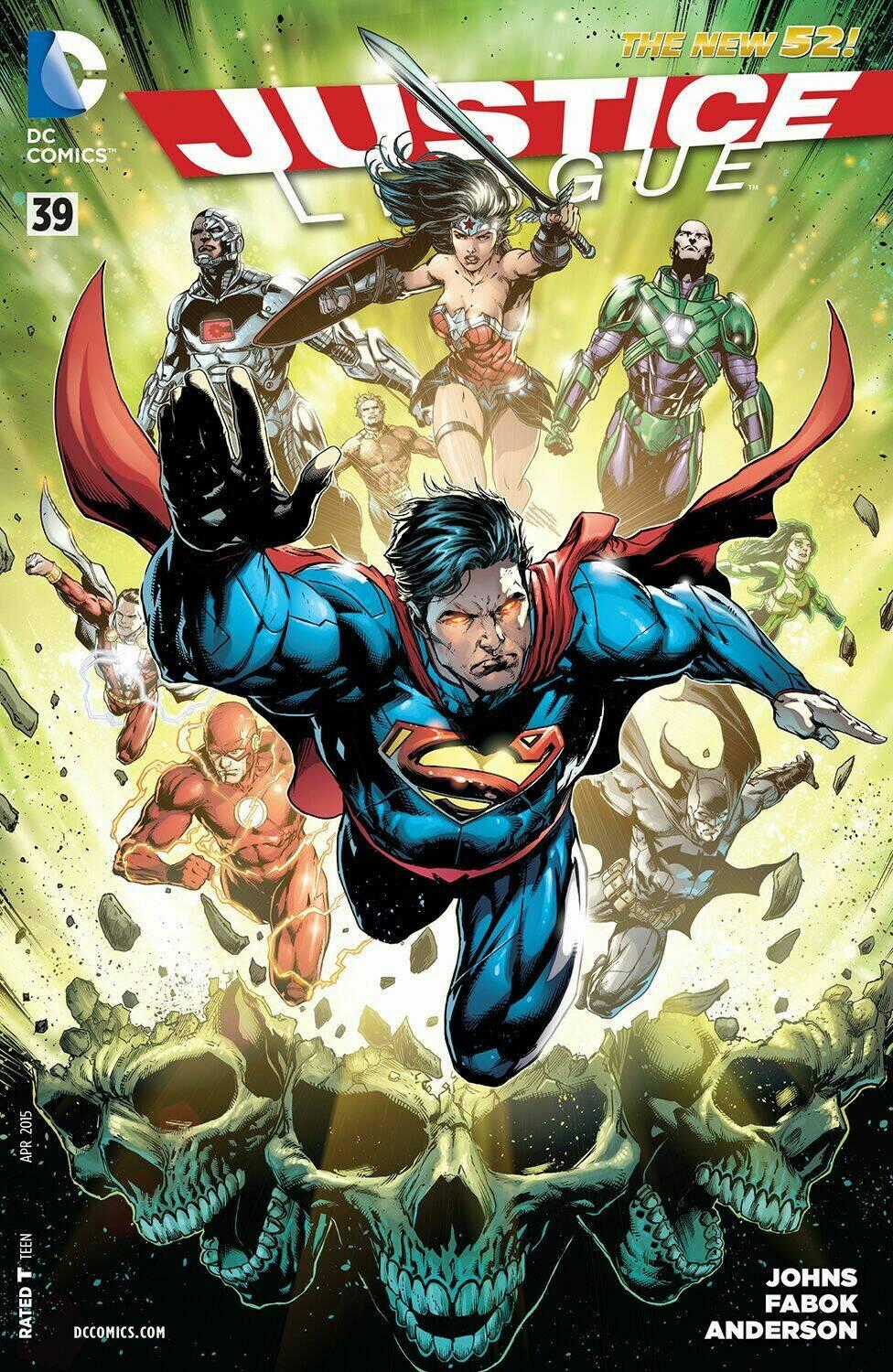 Justice League Chapter 39 trang 0