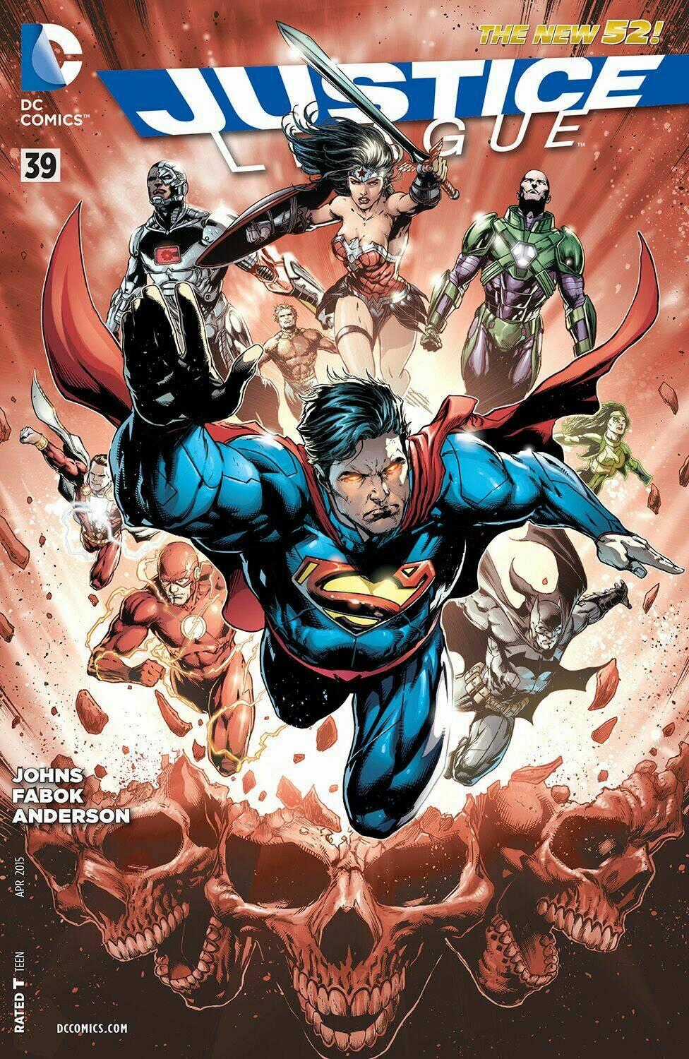 Justice League Chapter 39 trang 1