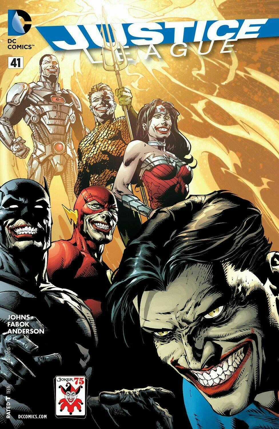 Justice League Chapter 41 trang 1