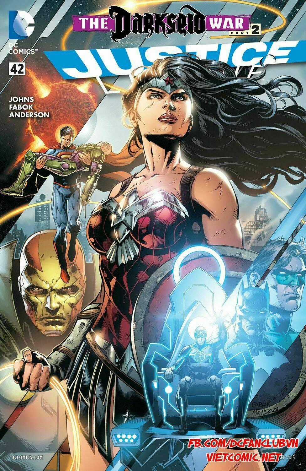 Justice League Chapter 42 trang 0