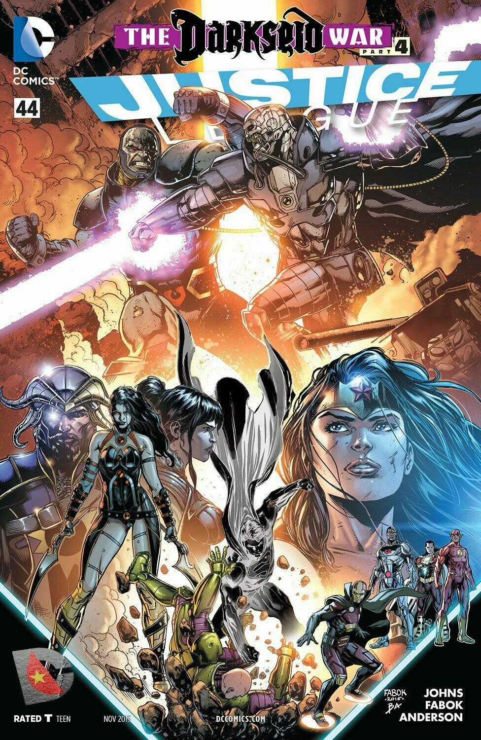 Justice League Chapter 44 trang 0