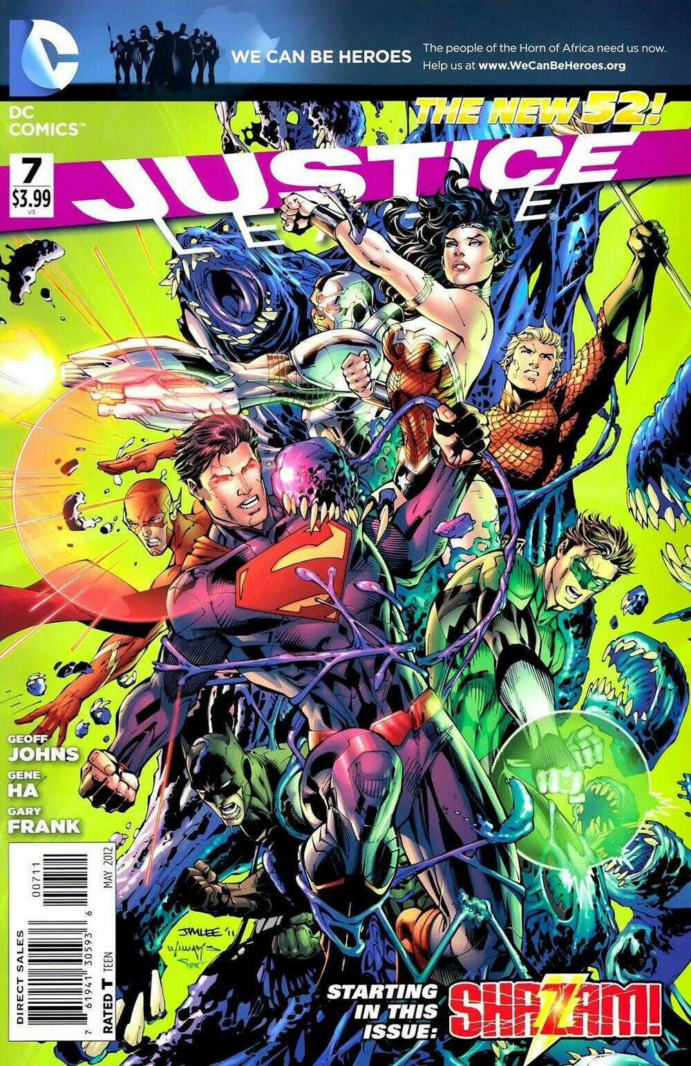 Justice League Chapter 7 trang 0