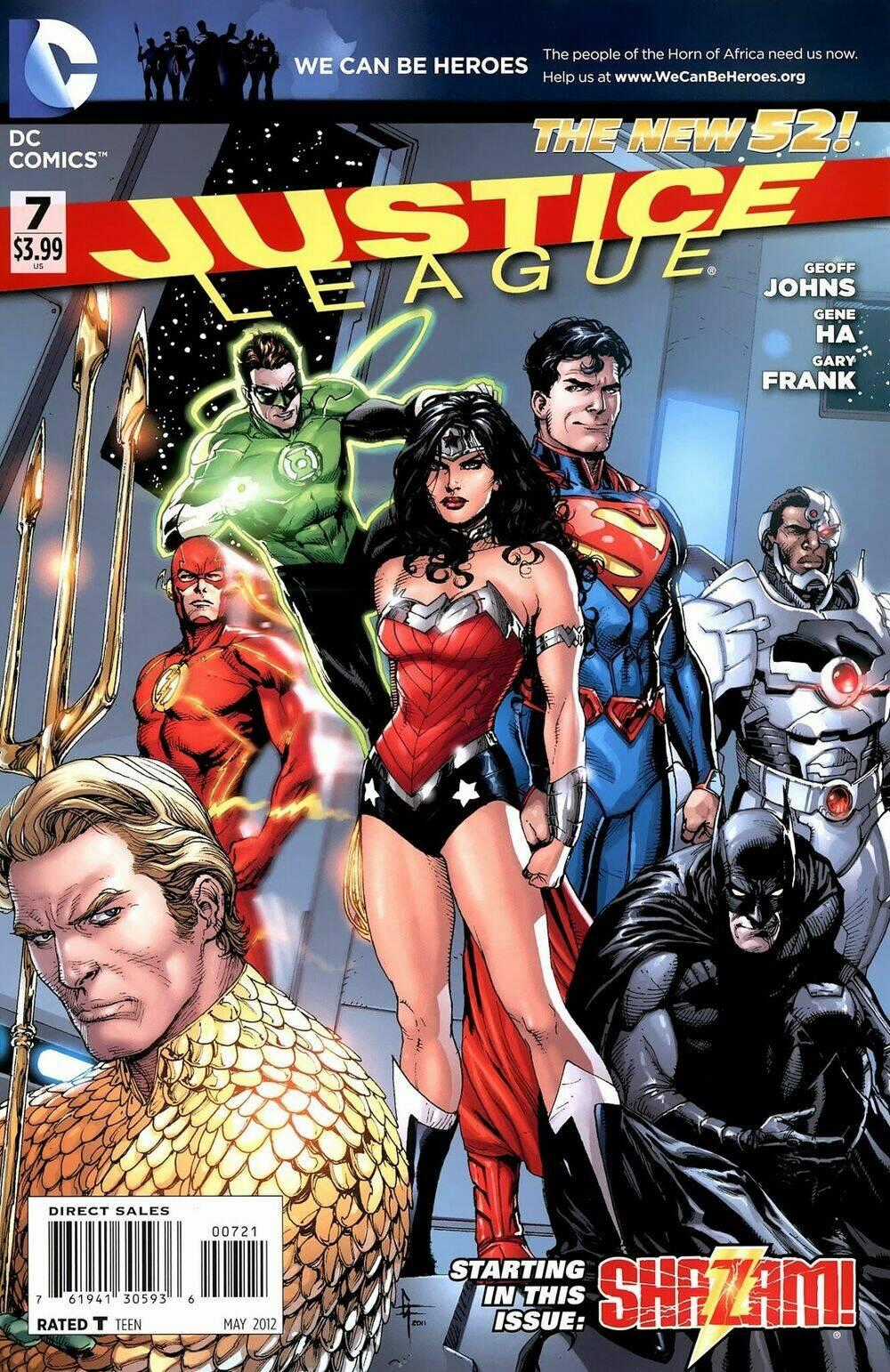 Justice League Chapter 7 trang 1