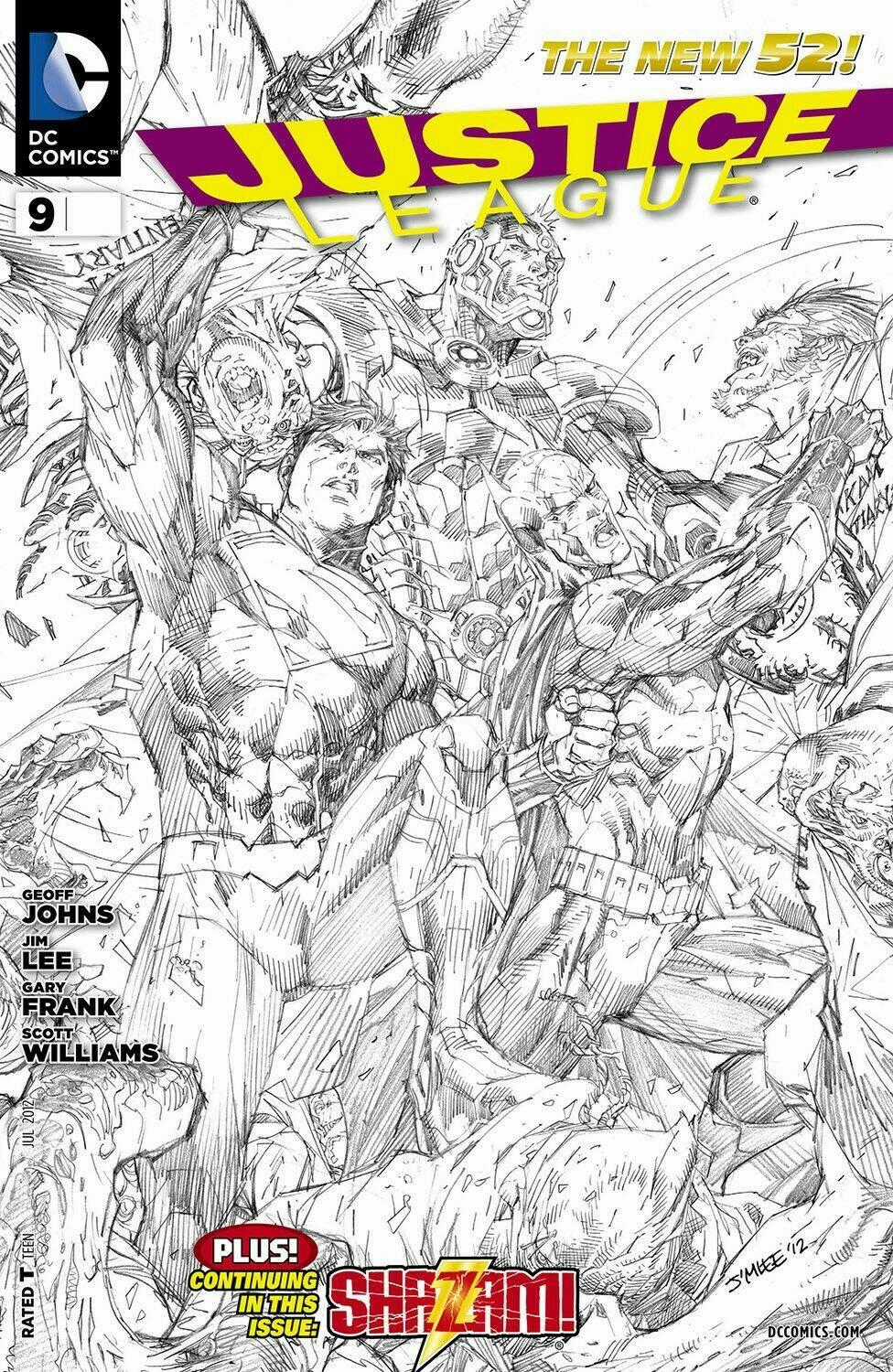 Justice League Chapter 9 trang 1