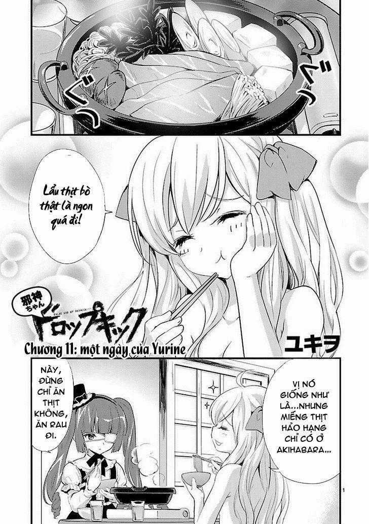 Jyashin-Chan Dropkick Chapter 11 trang 1