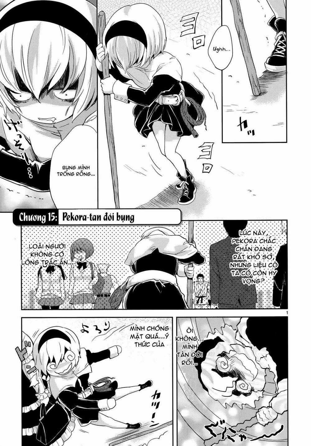 Jyashin-Chan Dropkick Chapter 15.5 trang 1