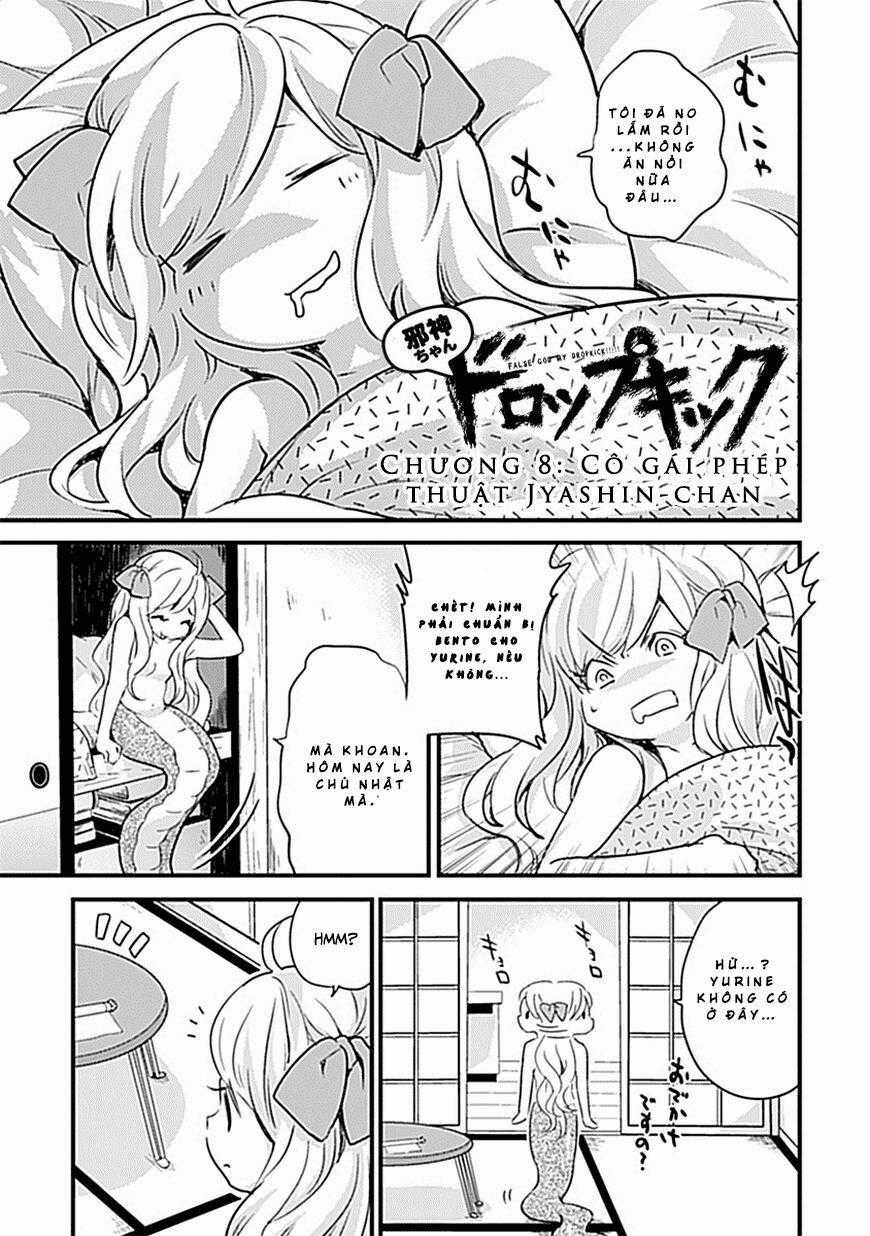 Jyashin-Chan Dropkick Chapter 8 trang 1