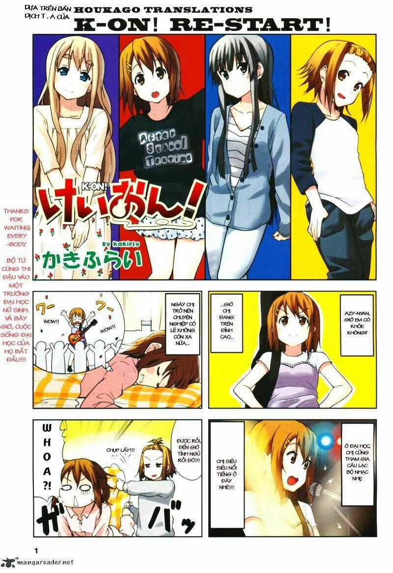 K-On 2011 Chapter 1 trang 0