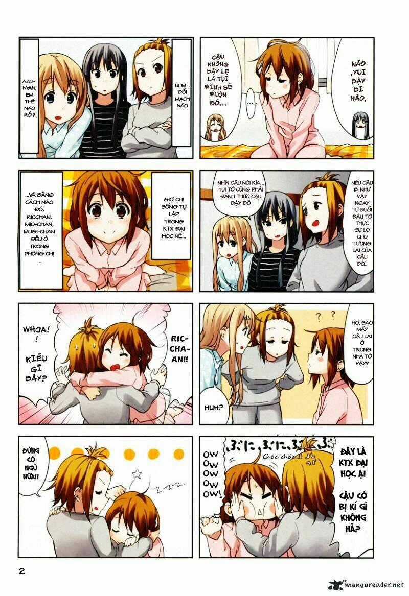 K-On 2011 Chapter 1 trang 1