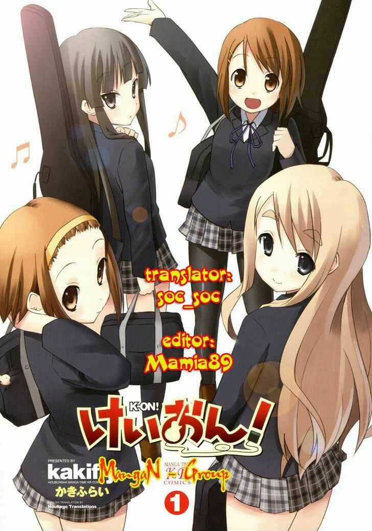 K-On 2011 Chapter 10 trang 0