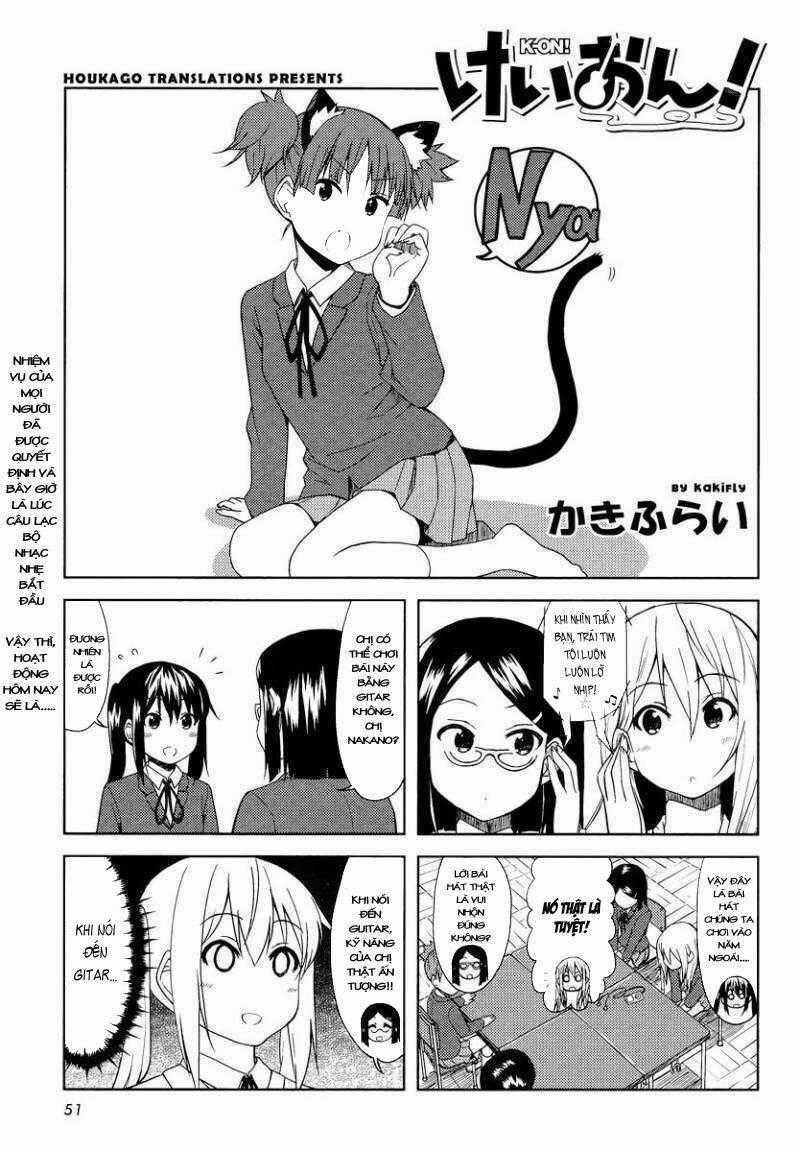 K-On 2011 Chapter 10 trang 1