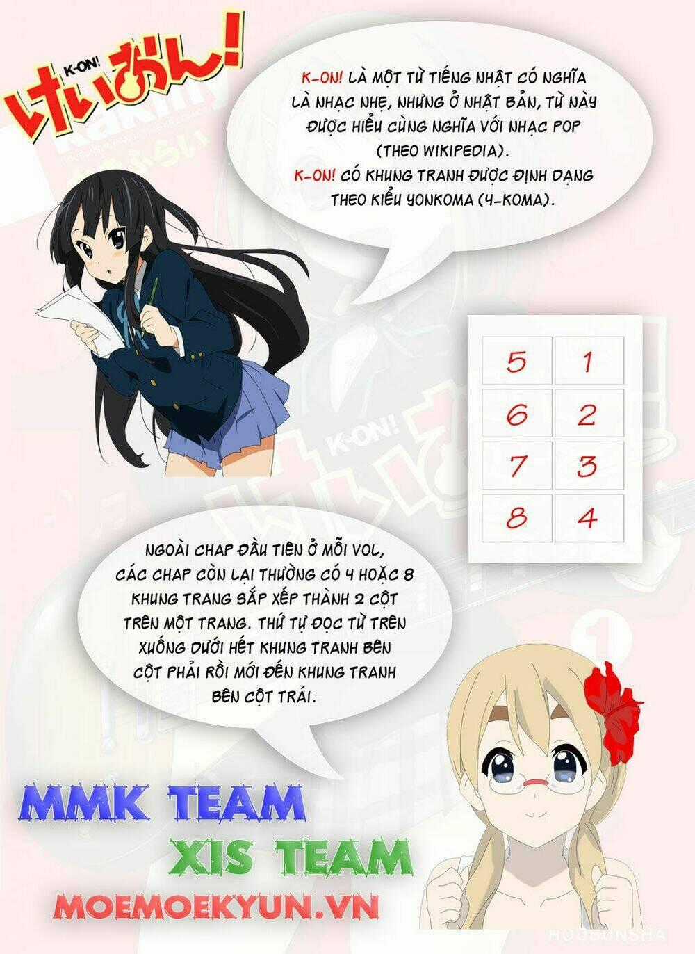 K-On 2011 Chapter 11 trang 1