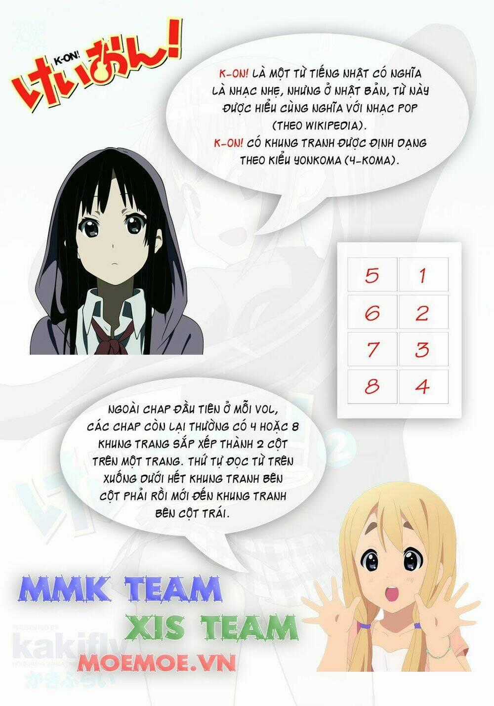 K-On 2011 Chapter 14 trang 1