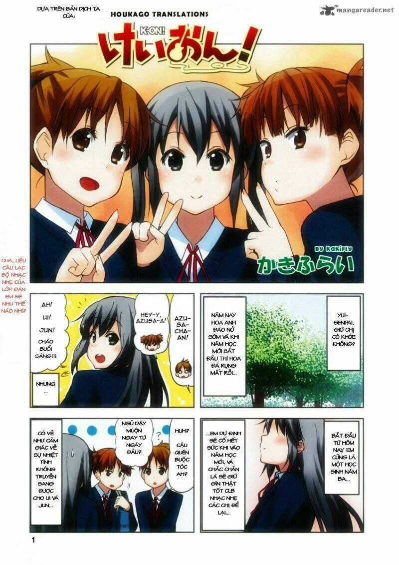 K-On 2011 Chapter 2 trang 0