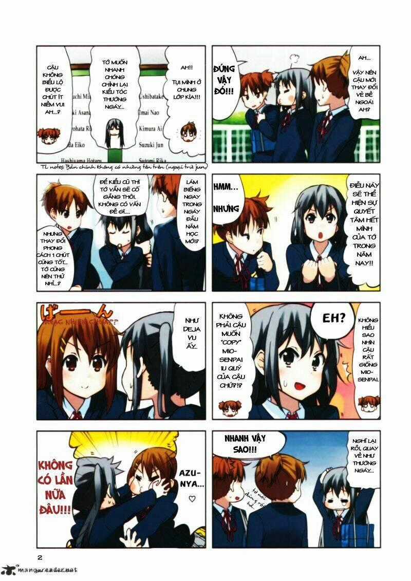 K-On 2011 Chapter 2 trang 1