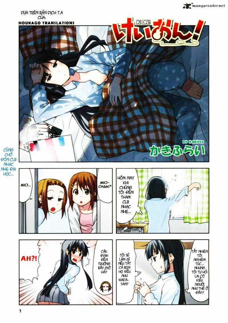 K-On 2011 Chapter 3 trang 0