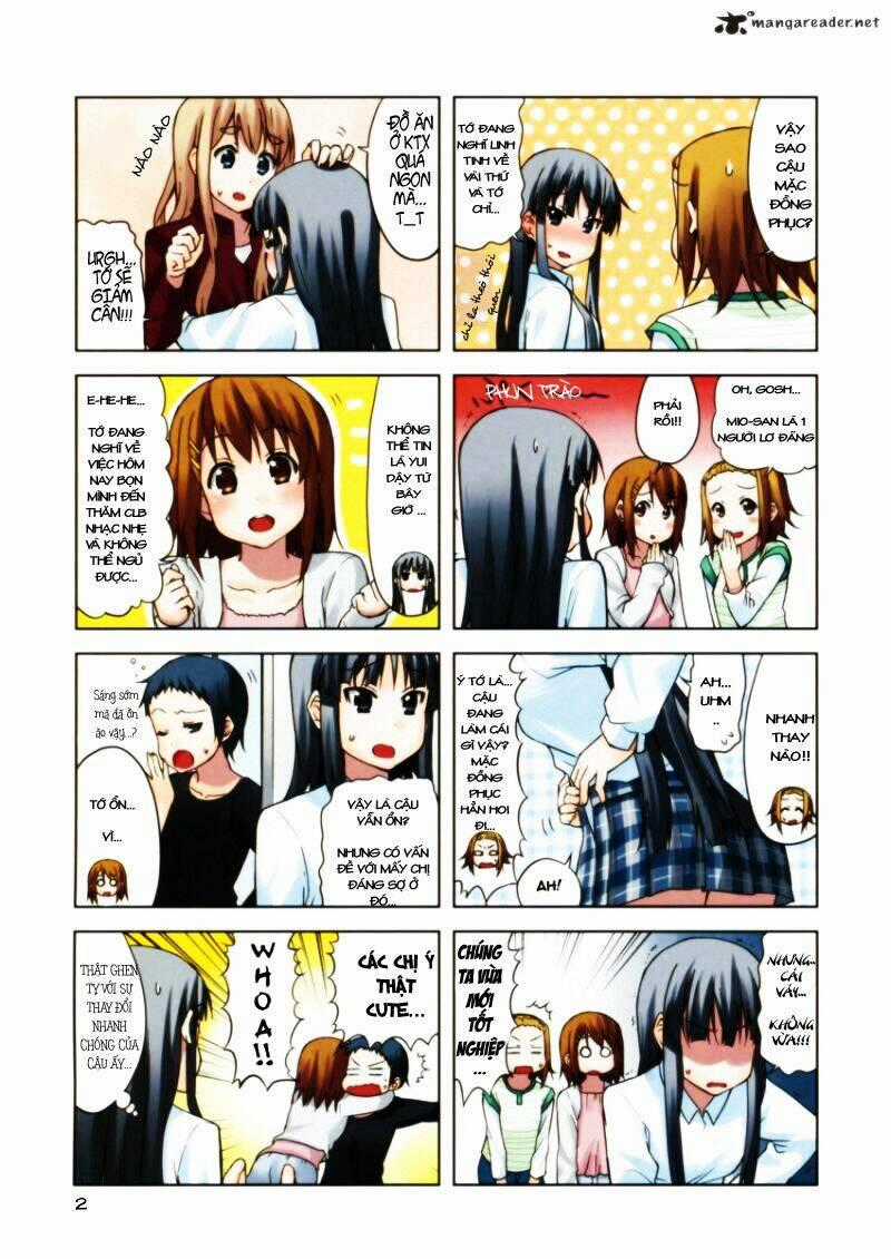 K-On 2011 Chapter 3 trang 1