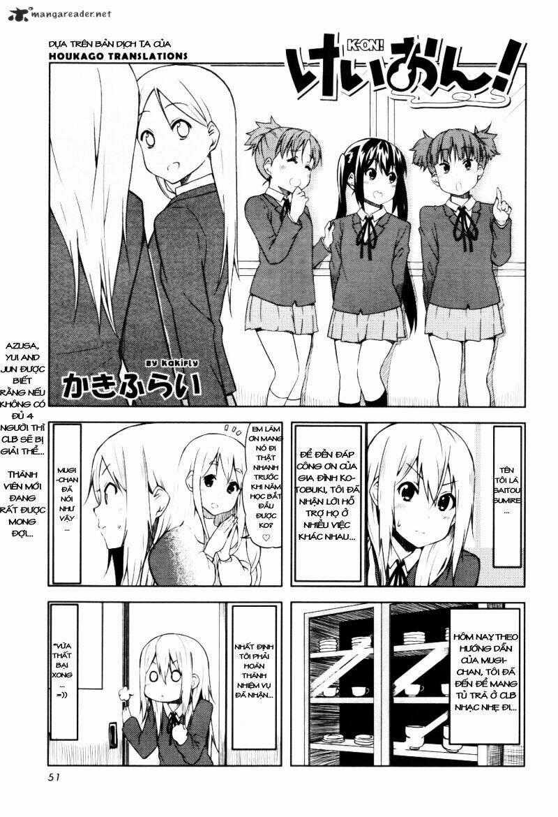 K-On 2011 Chapter 4 trang 0