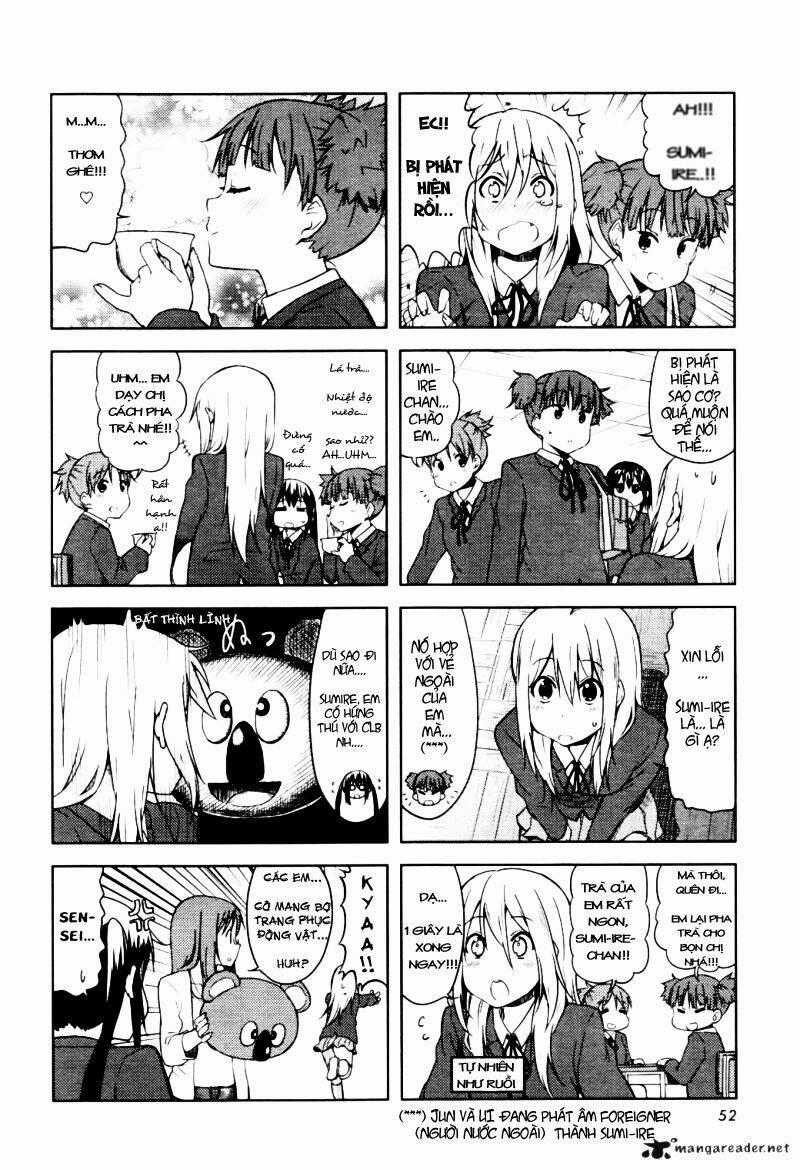 K-On 2011 Chapter 4 trang 1