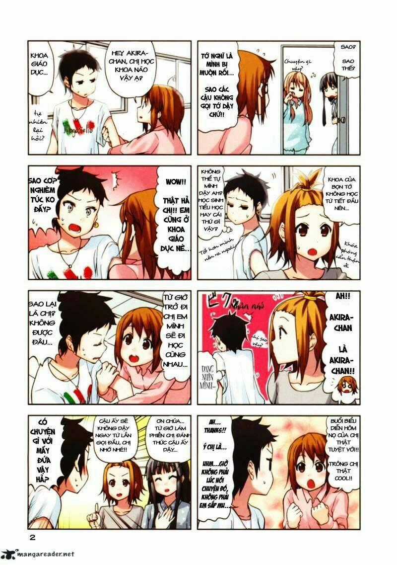 K-On 2011 Chapter 5 trang 1