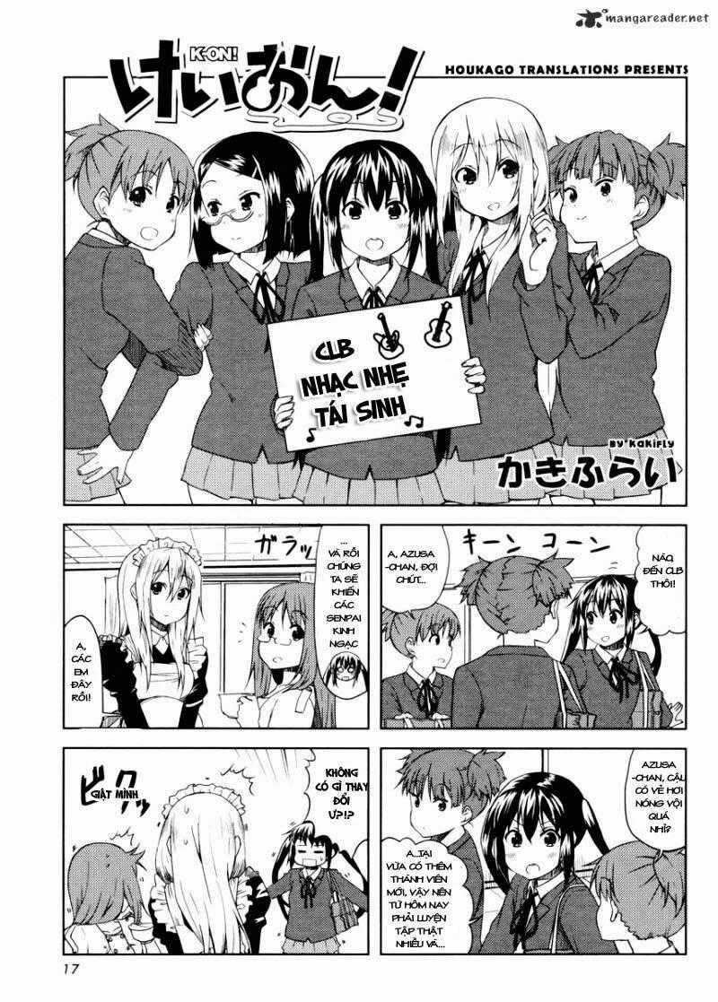 K-On 2011 Chapter 6 trang 0