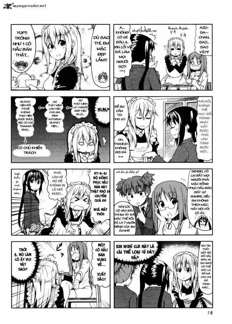 K-On 2011 Chapter 6 trang 1