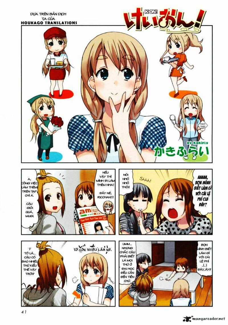 K-On 2011 Chapter 7 trang 0