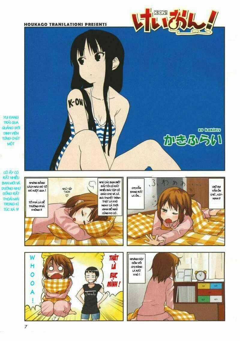 K-On 2011 Chapter 9 trang 1