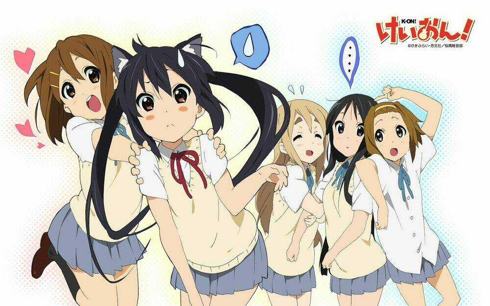 K-On! College + High School Chapter 7 trang 0