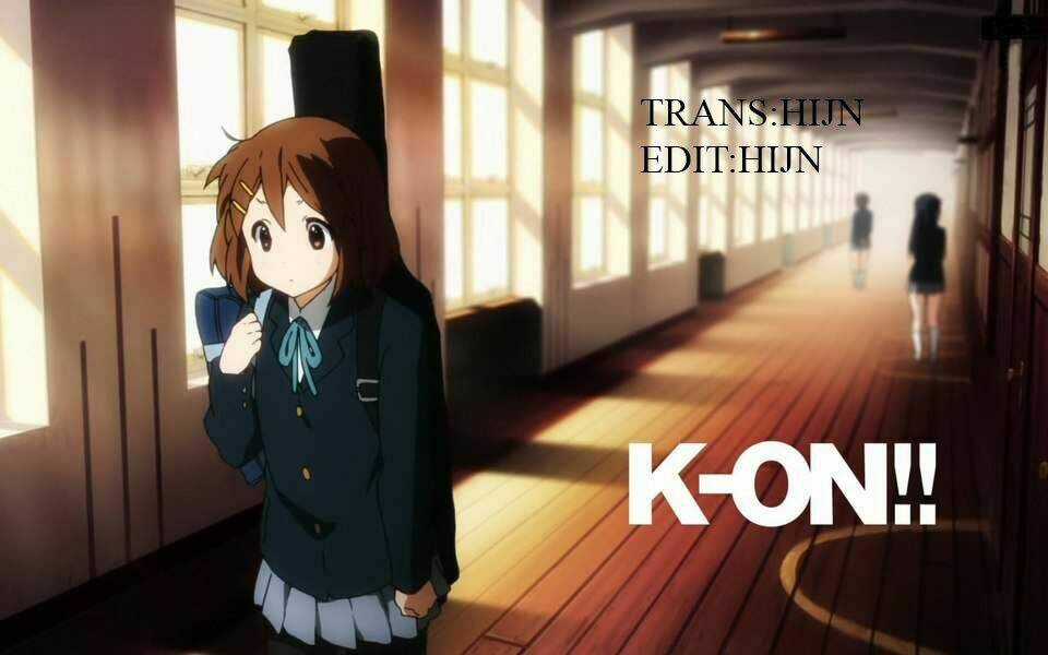 K-ON! - College Chapter 0 trang 0