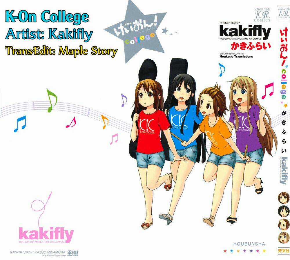 K-ON! - College Chapter 10 trang 1