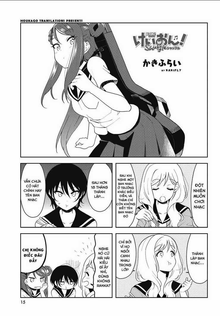 K-On Shuffle Chapter 30 trang 1