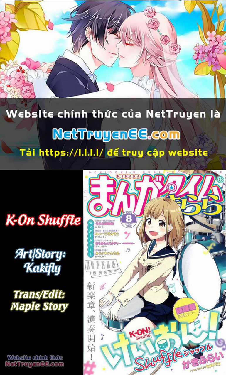 K-On Shuffle Chapter 47 trang 0