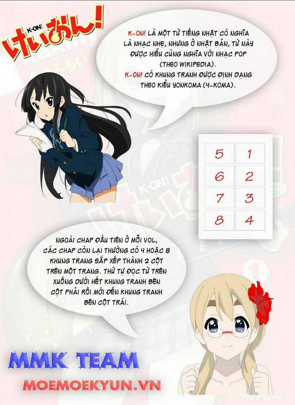 K-On! Chapter 1 trang 1