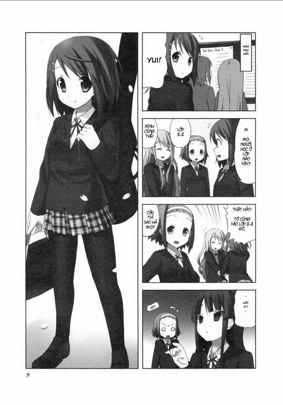 K-On! Chapter 15 trang 0