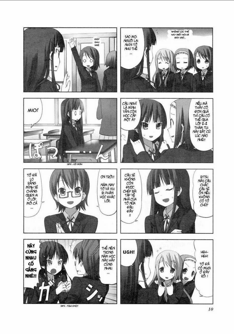 K-On! Chapter 15 trang 1