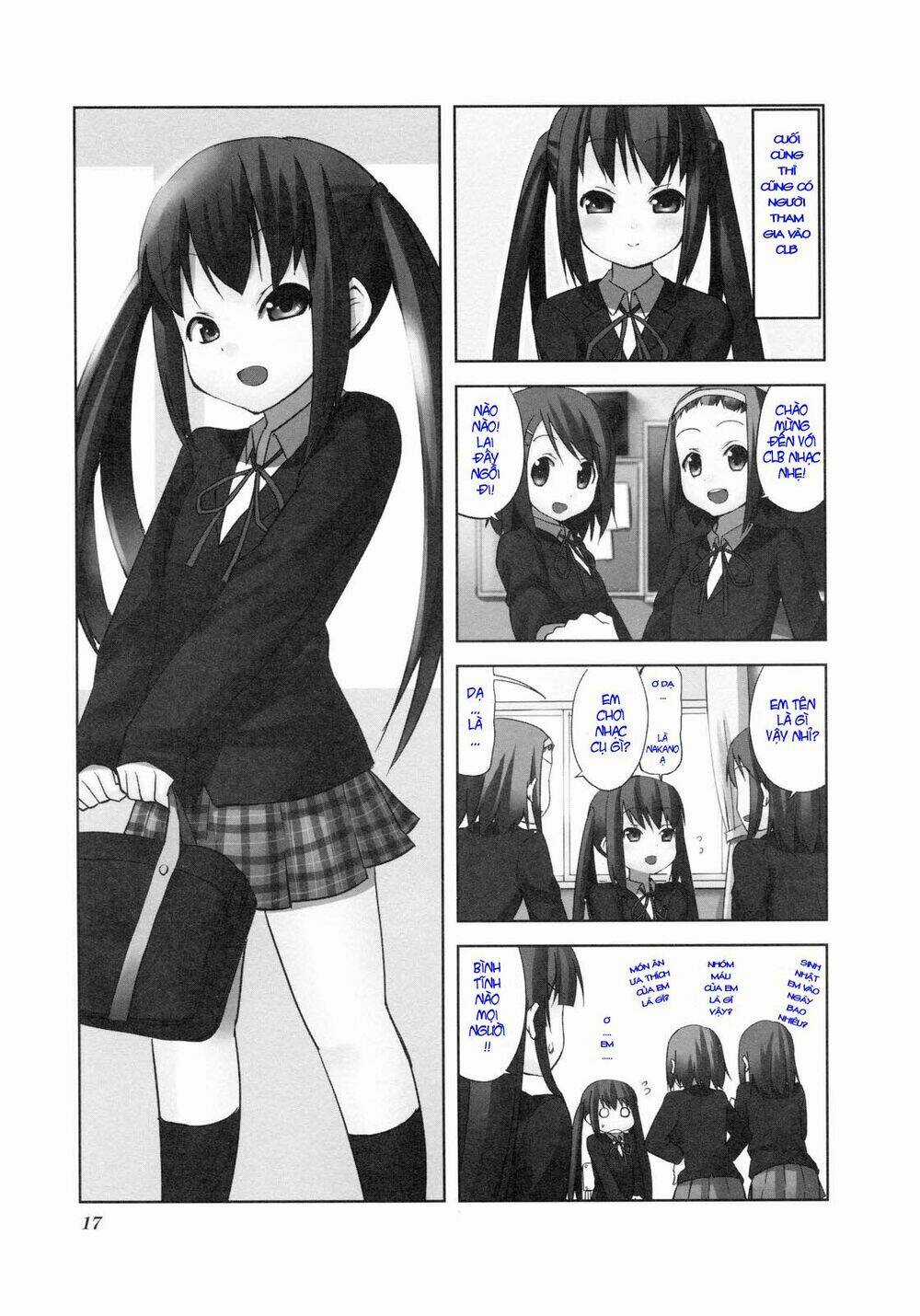 K-On! Chapter 16 trang 0