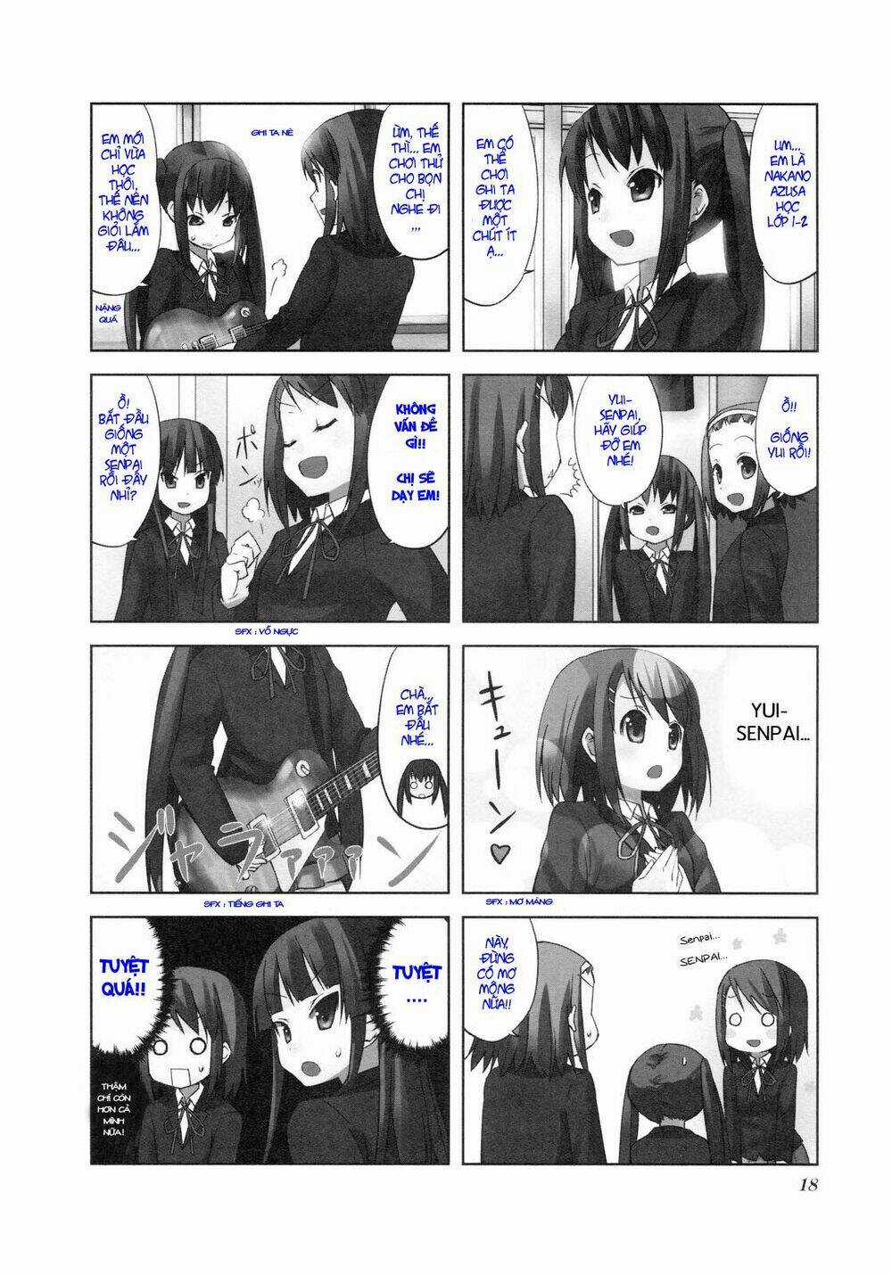 K-On! Chapter 16 trang 1