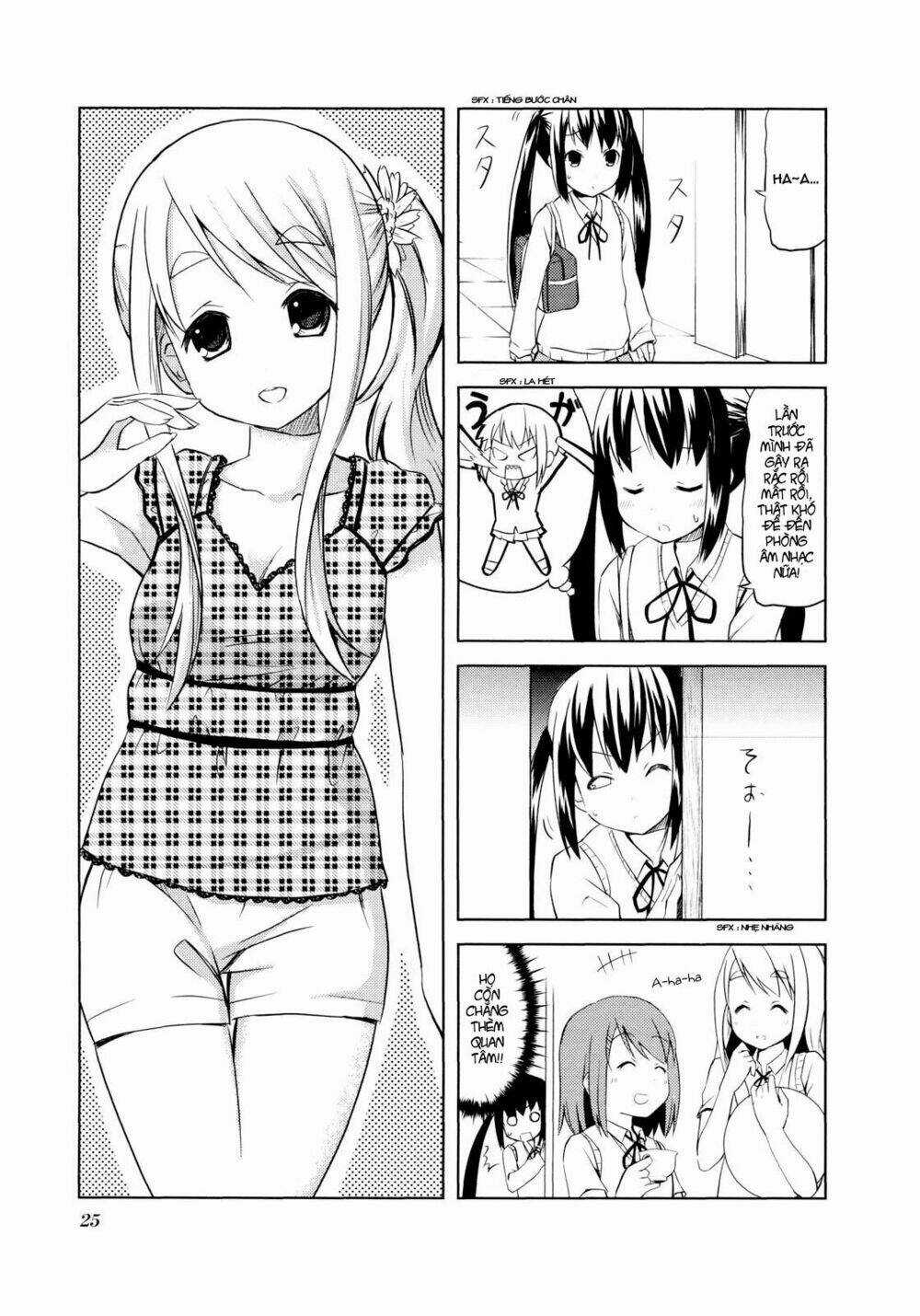 K-On! Chapter 17 trang 0