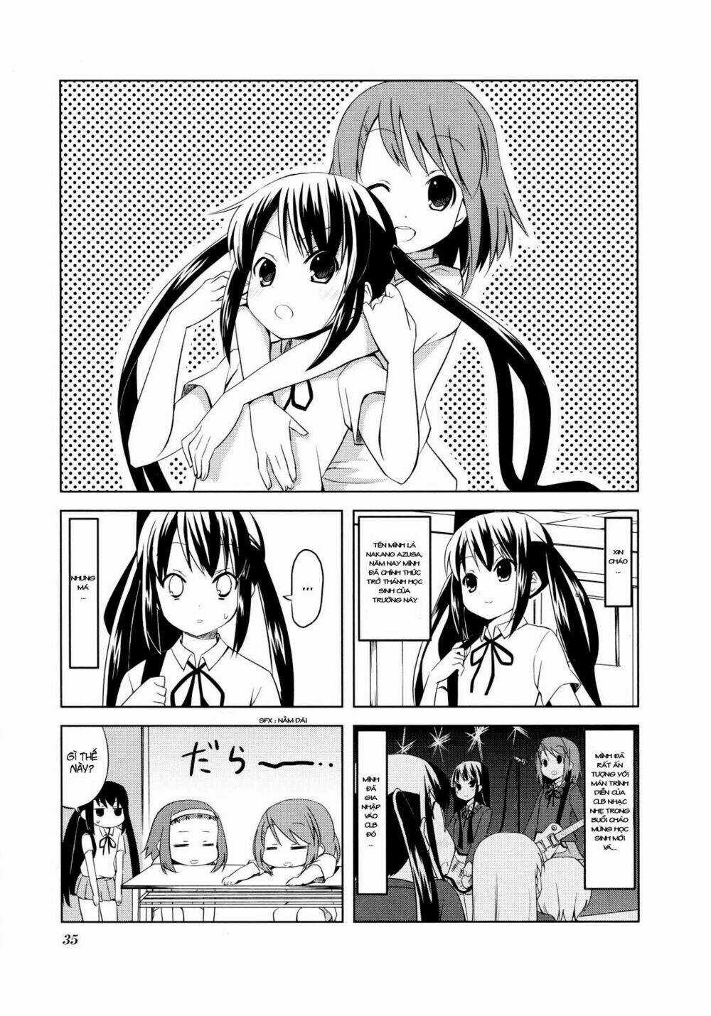 K-On! Chapter 18 trang 0