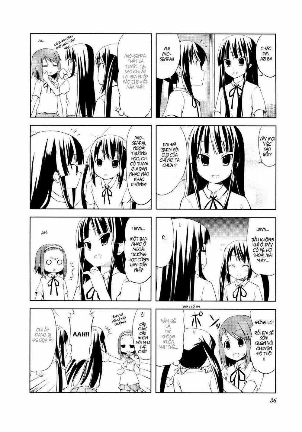 K-On! Chapter 18 trang 1