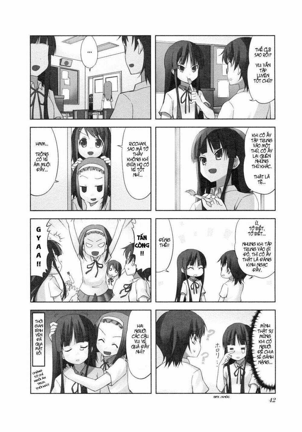 K-On! Chapter 19 trang 1