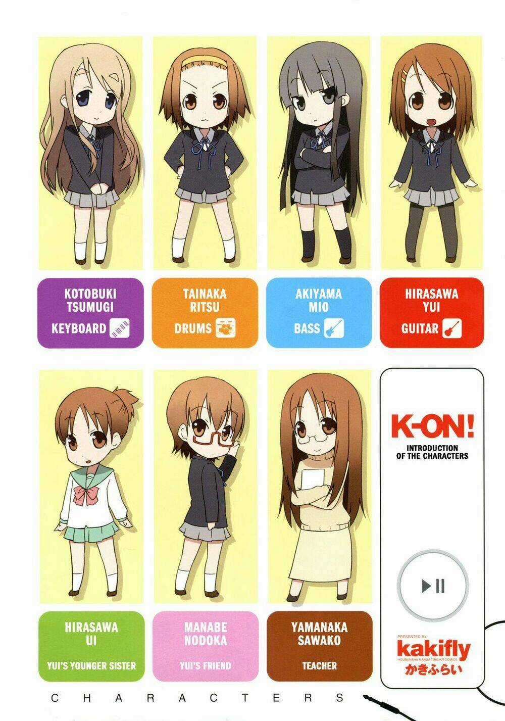 K-On! Chapter 21 trang 0