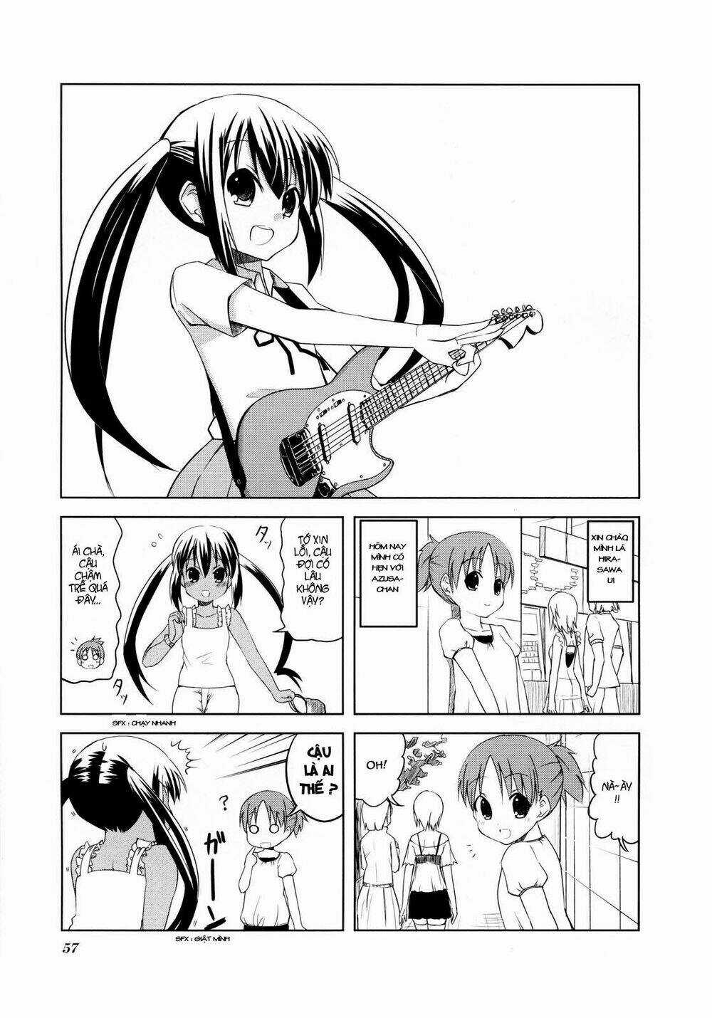 K-On! Chapter 21 trang 1