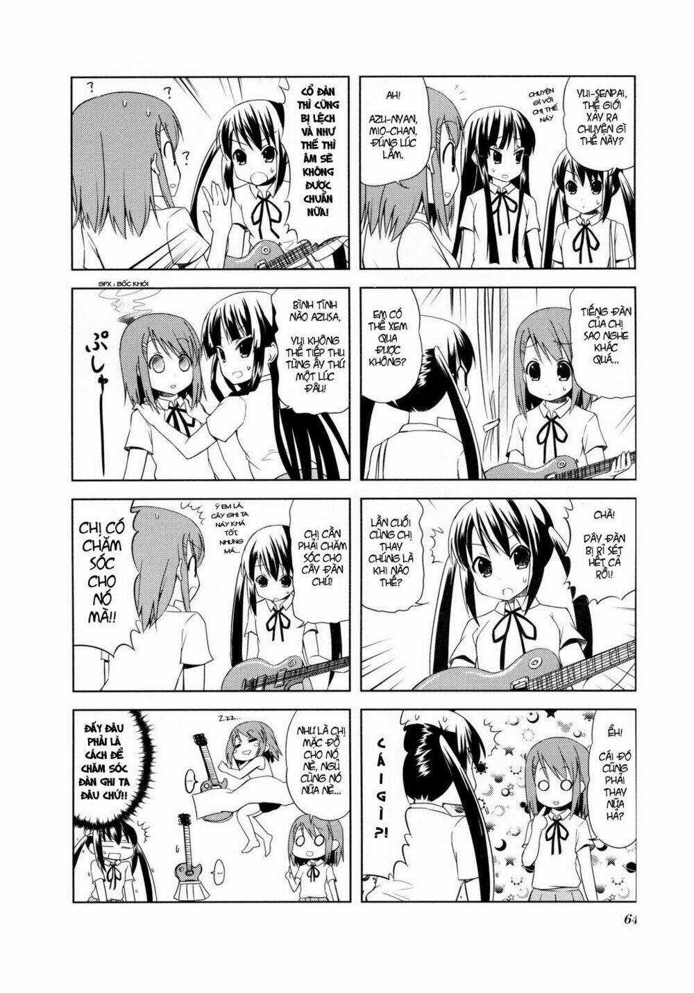 K-On! Chapter 22 trang 1